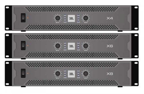 JBL X4 X6 X8 功放 适用于KTV/会所/多功能厅 价格美丽 双声道卡拉OK娱乐功放